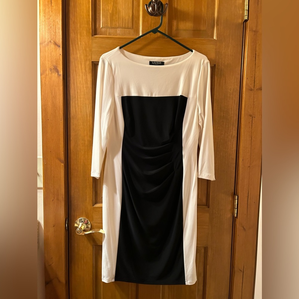 Ralph Lauren Dress, size 14p 🍎
